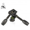 PHOTOGRAPHIER MAX LOAD 10KG SYS-40 ALUMINUM 360 DEGREE SWIVEL BALL HEAD DOUBLE HANDLES + QUICK RELEASE PLATE FOR DSLR CAMERAS
